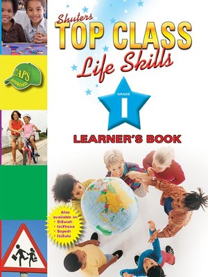 cover image of Top Class Lifskills Grade 1 Learner's Book (English)